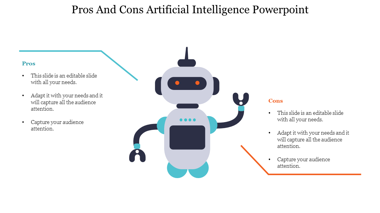 Pros And Cons Artificial Intelligence Powerpoint